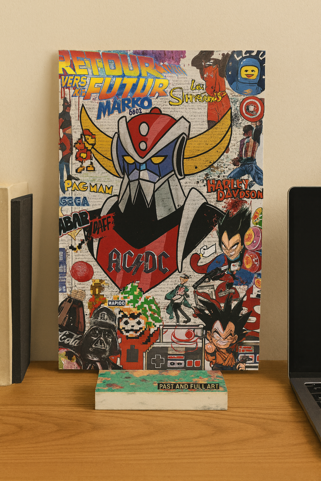 Goldorack Retorr Vesle Futur (A005)