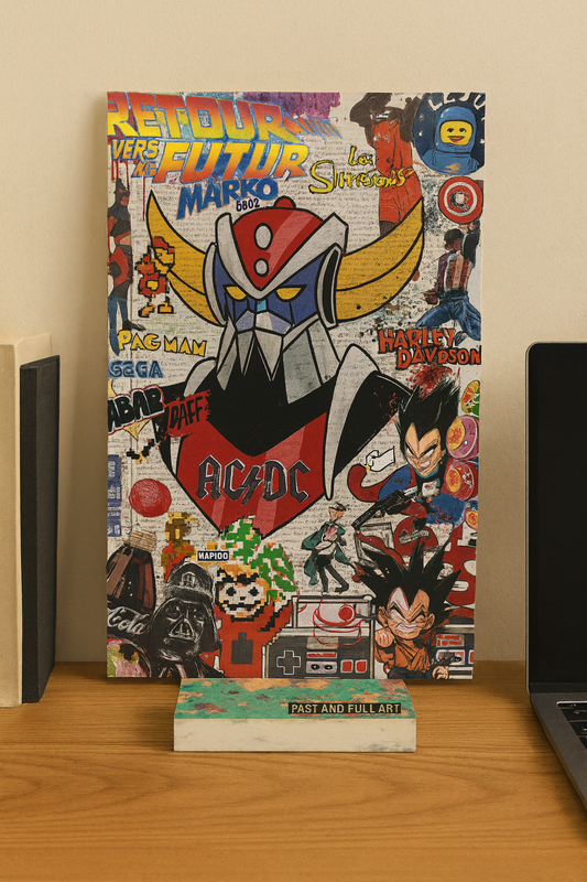 Goldorack Retorr Vesle Futur (A005)