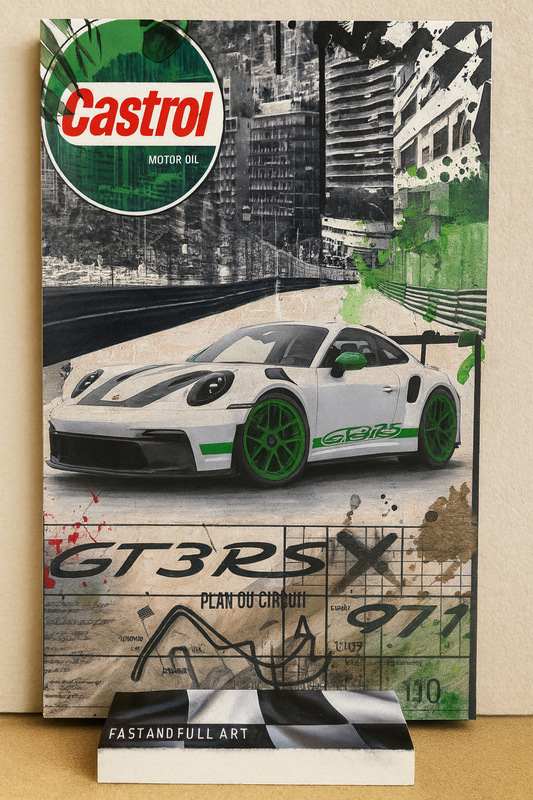 Porsche GT3RSX (C031)