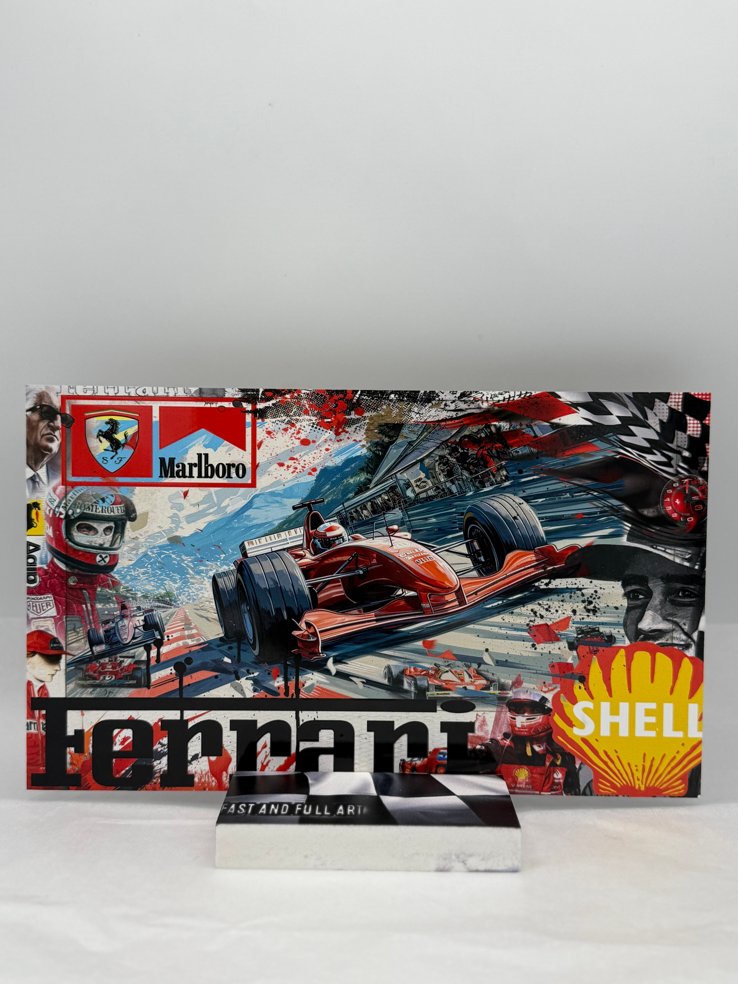 Ferrari Shell (C023)