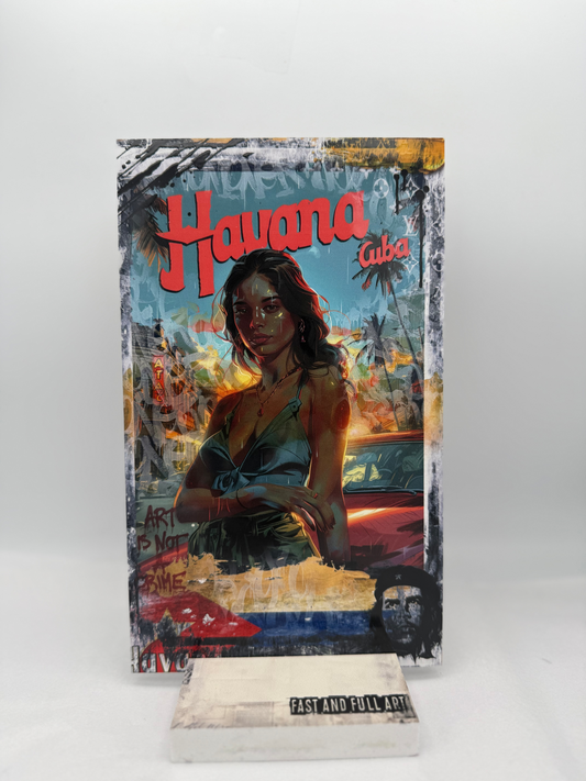 Havana Girl  (W011)