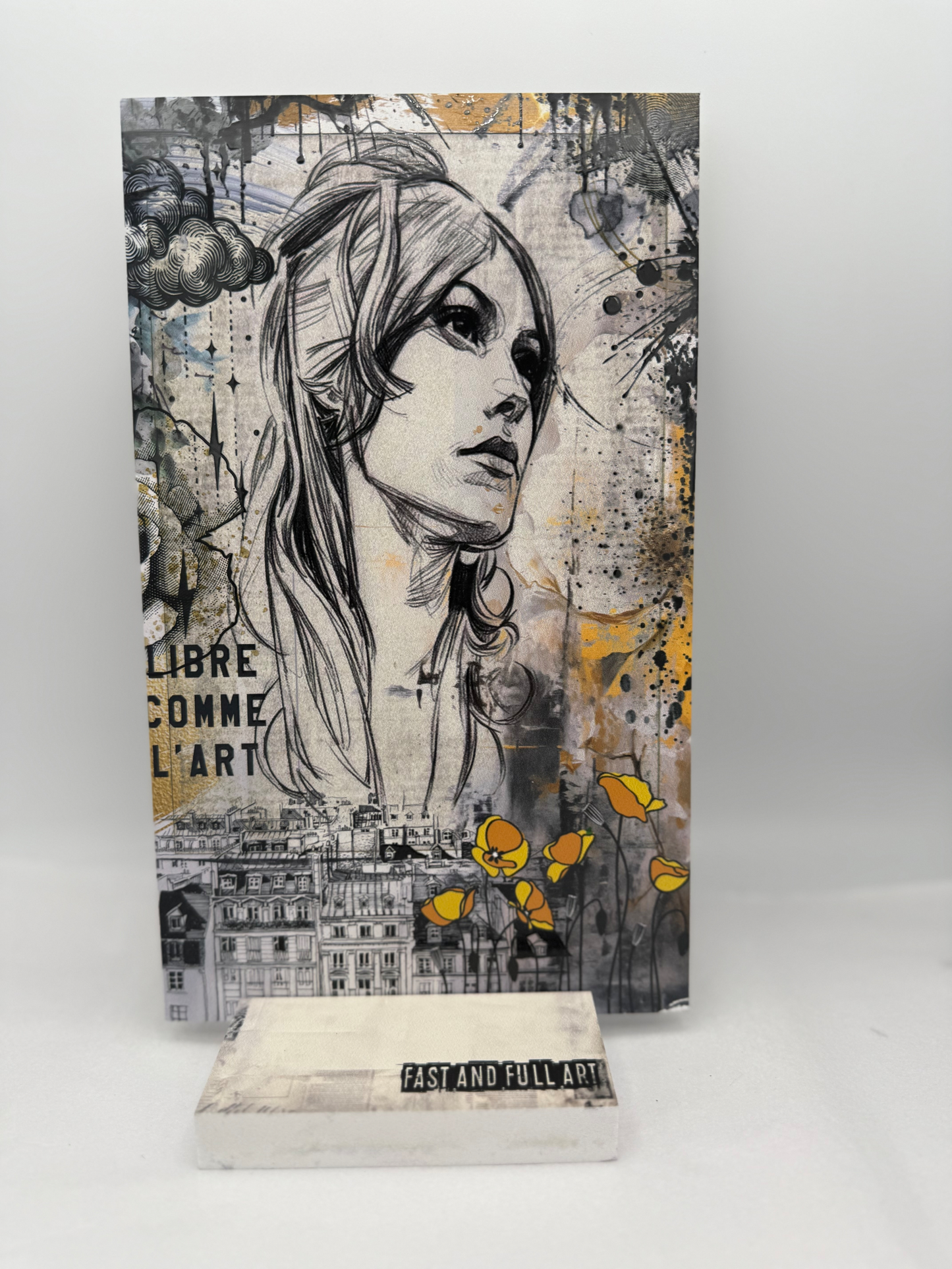 Libre comme L’art Girl (W012)