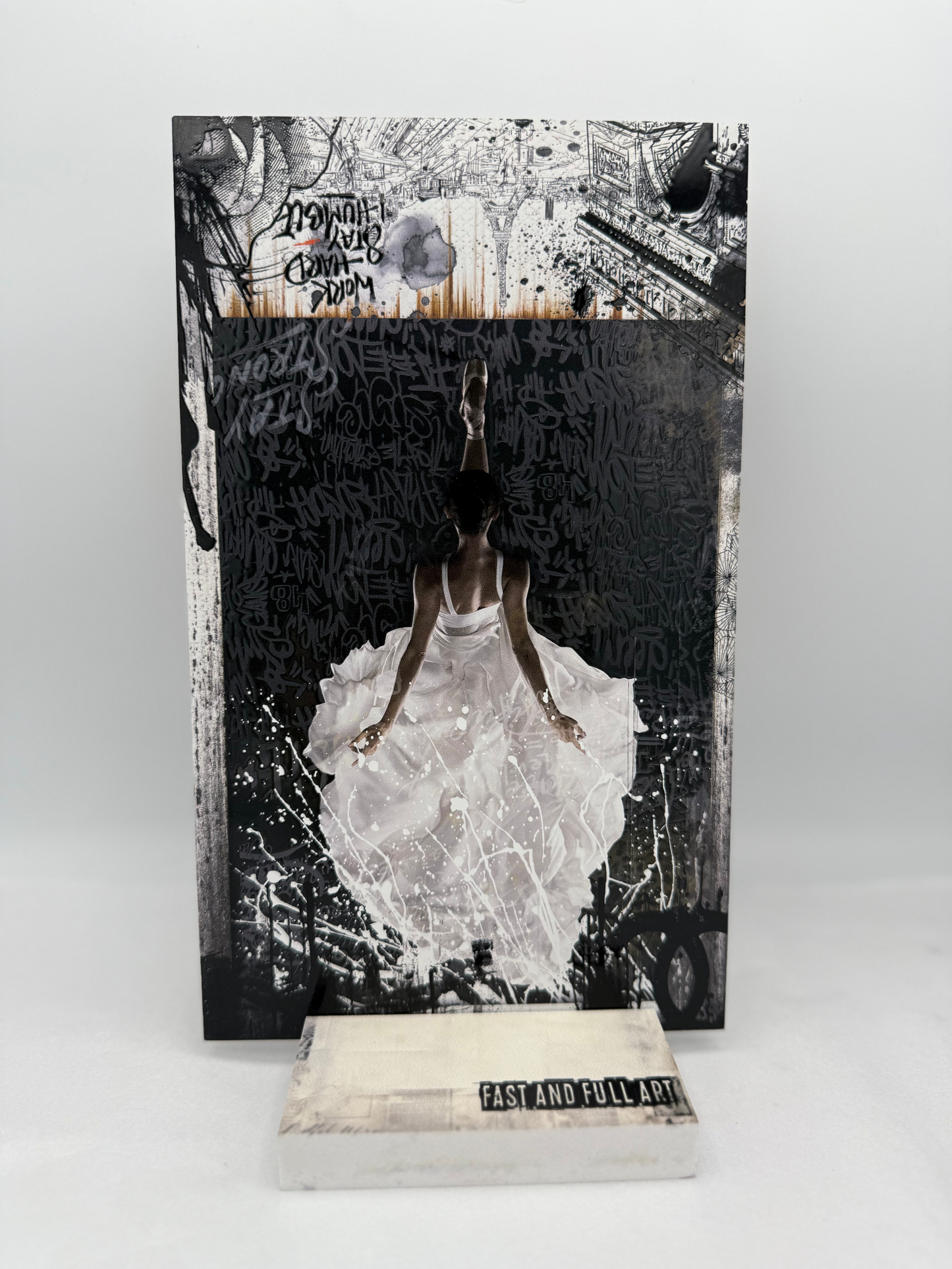 Girl Dancer upside down