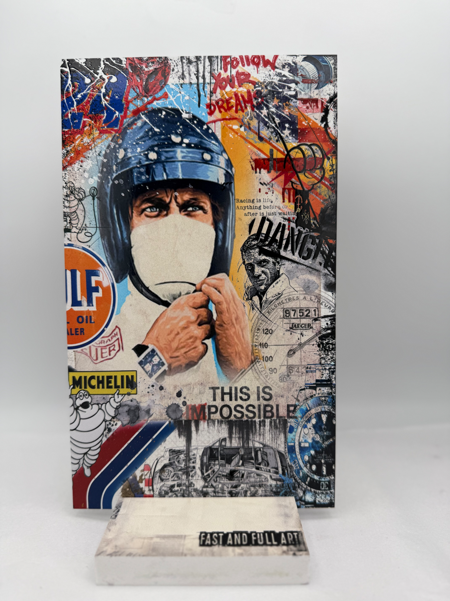 MCQ Helmet Blue (MCQ004)