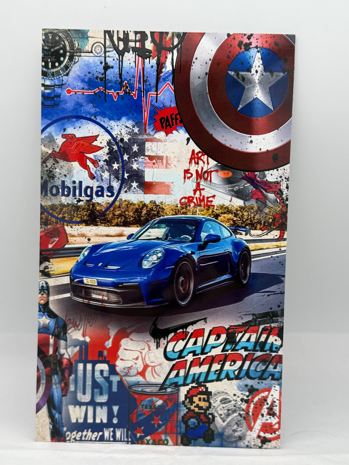 Porsche Captain America (C004)
