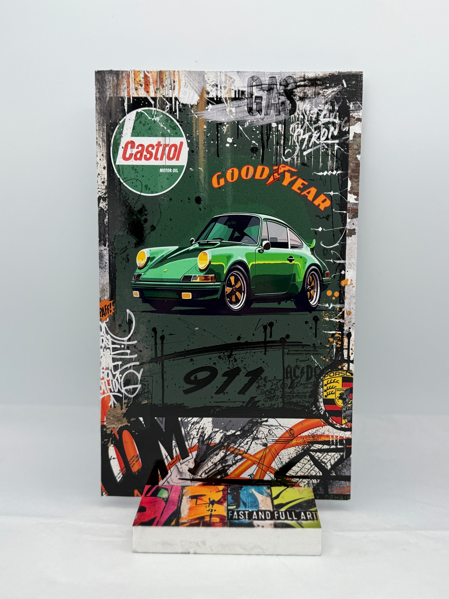 Porsche Castrol Good Year (C016)
