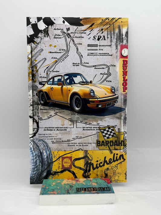 Porsche Michelin C018