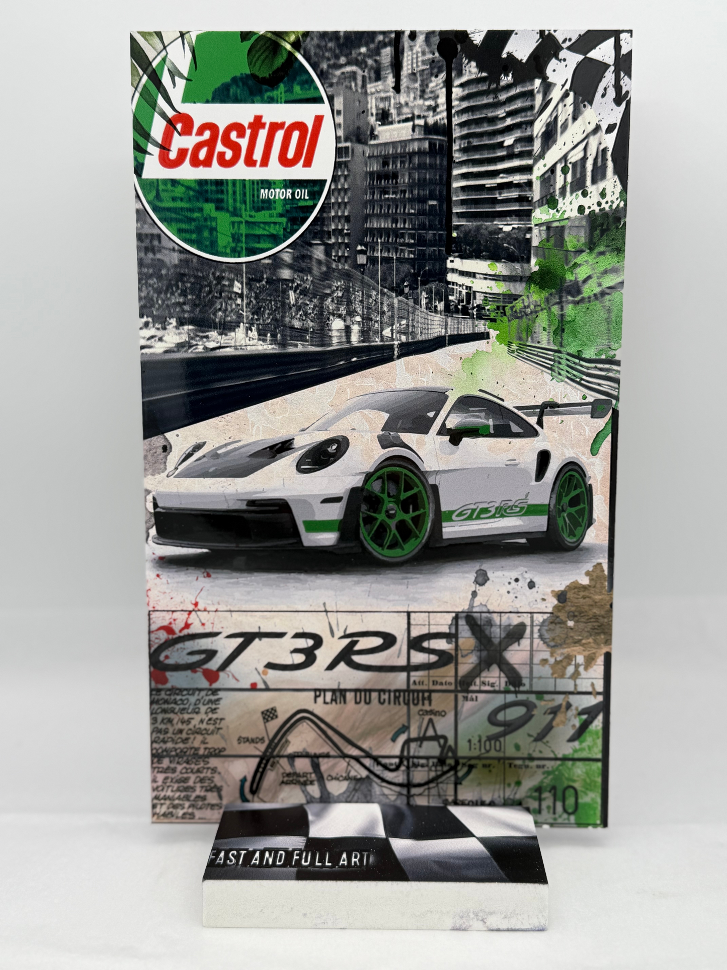 Porsche GT3RSX (C031)