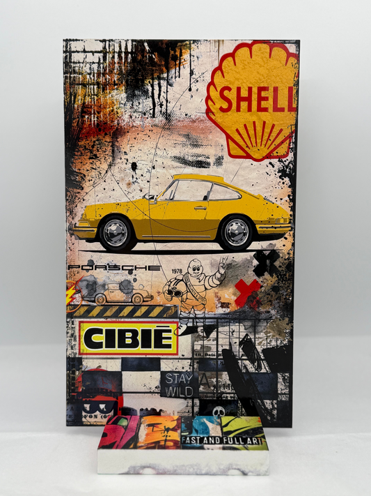 Porsche Shell (C002)