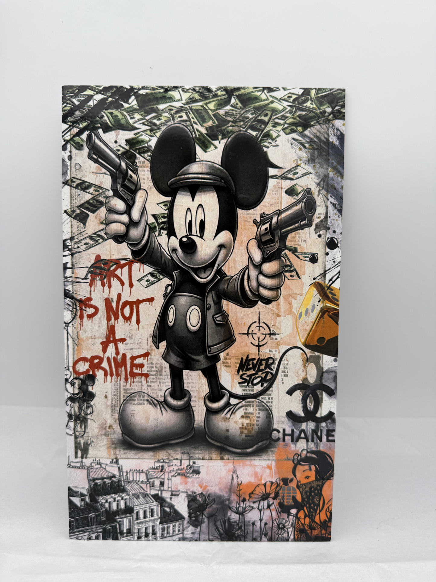 Mickey Mouse Crime (PA013)
