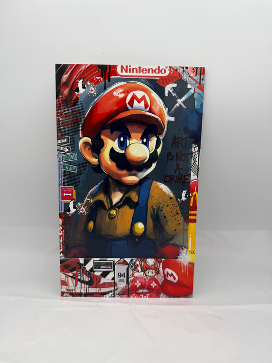 Mario Sneakers (PA019)