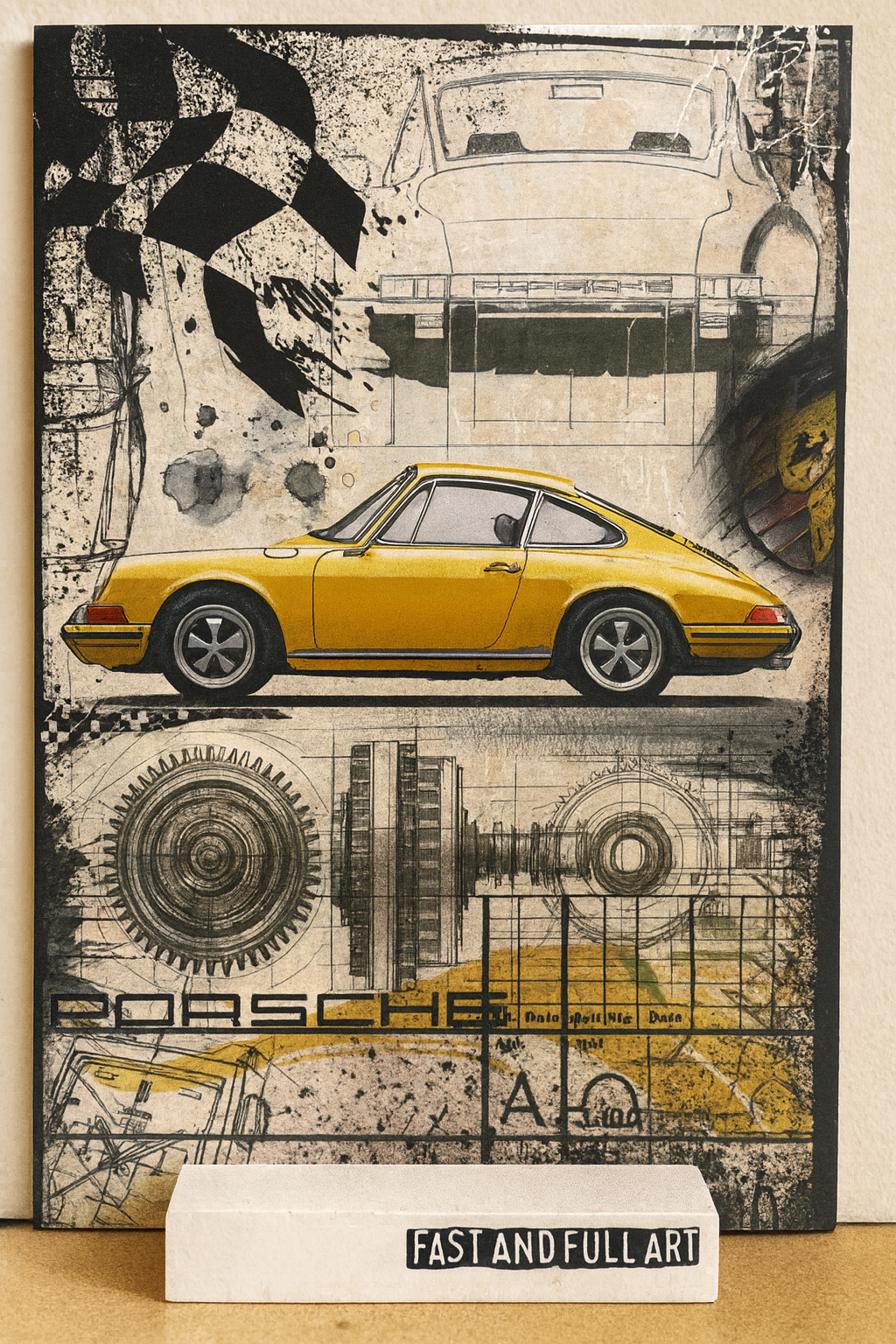 Porshe Metallic (C006)