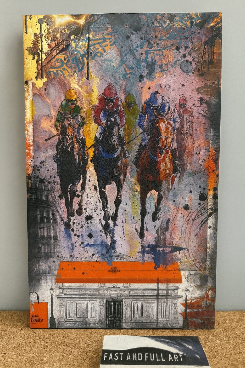 Hermes Horses (PA025)