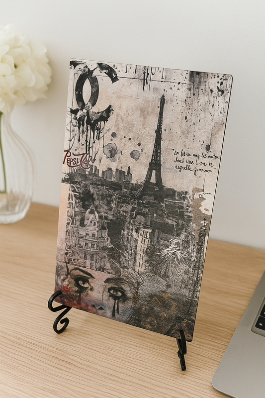 Paris Eiffel Tower X (C1010)