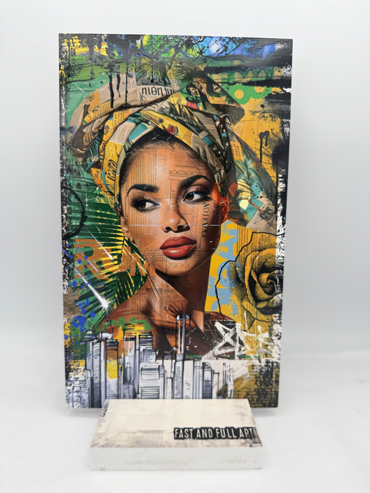 Caribbean  Girl W018