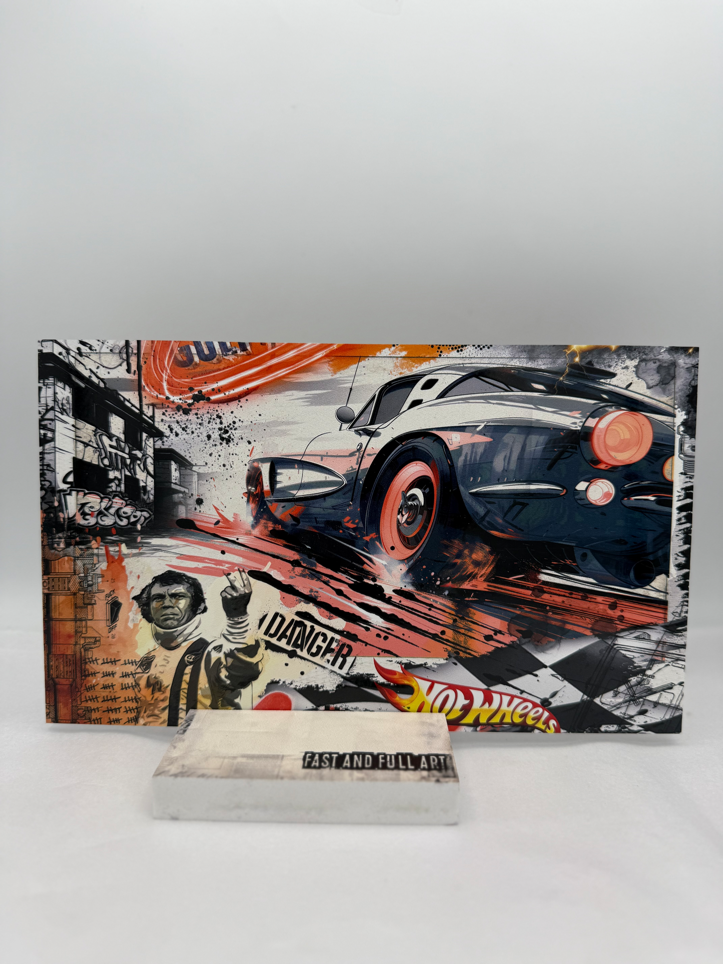 MCQueen Hotwheels (MCQ008)