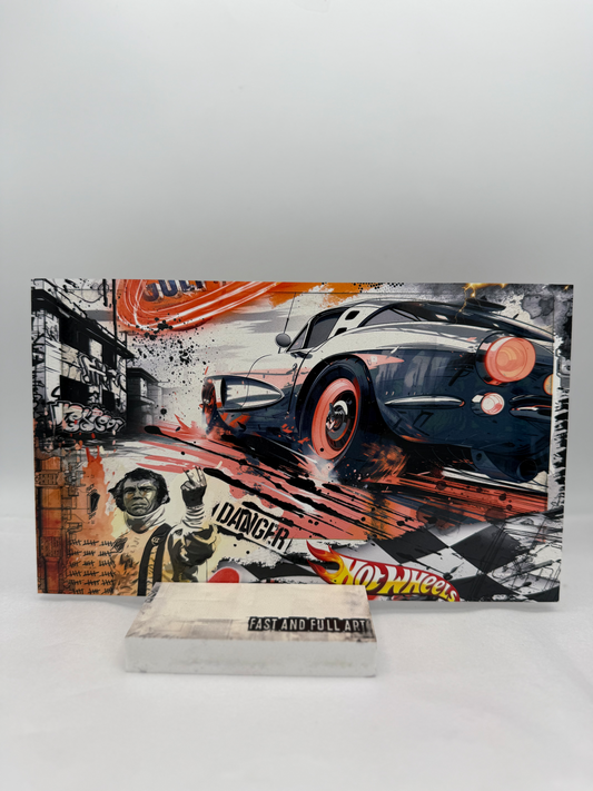 MCQueen Hotwheels (MCQ008)