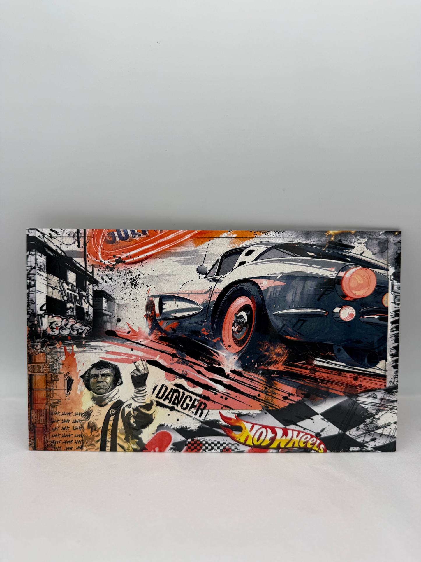 MCQueen Hotwheels (MCQ008)