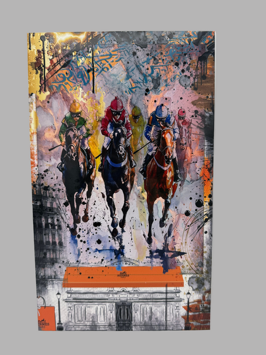 Hermes Horses (PA025)