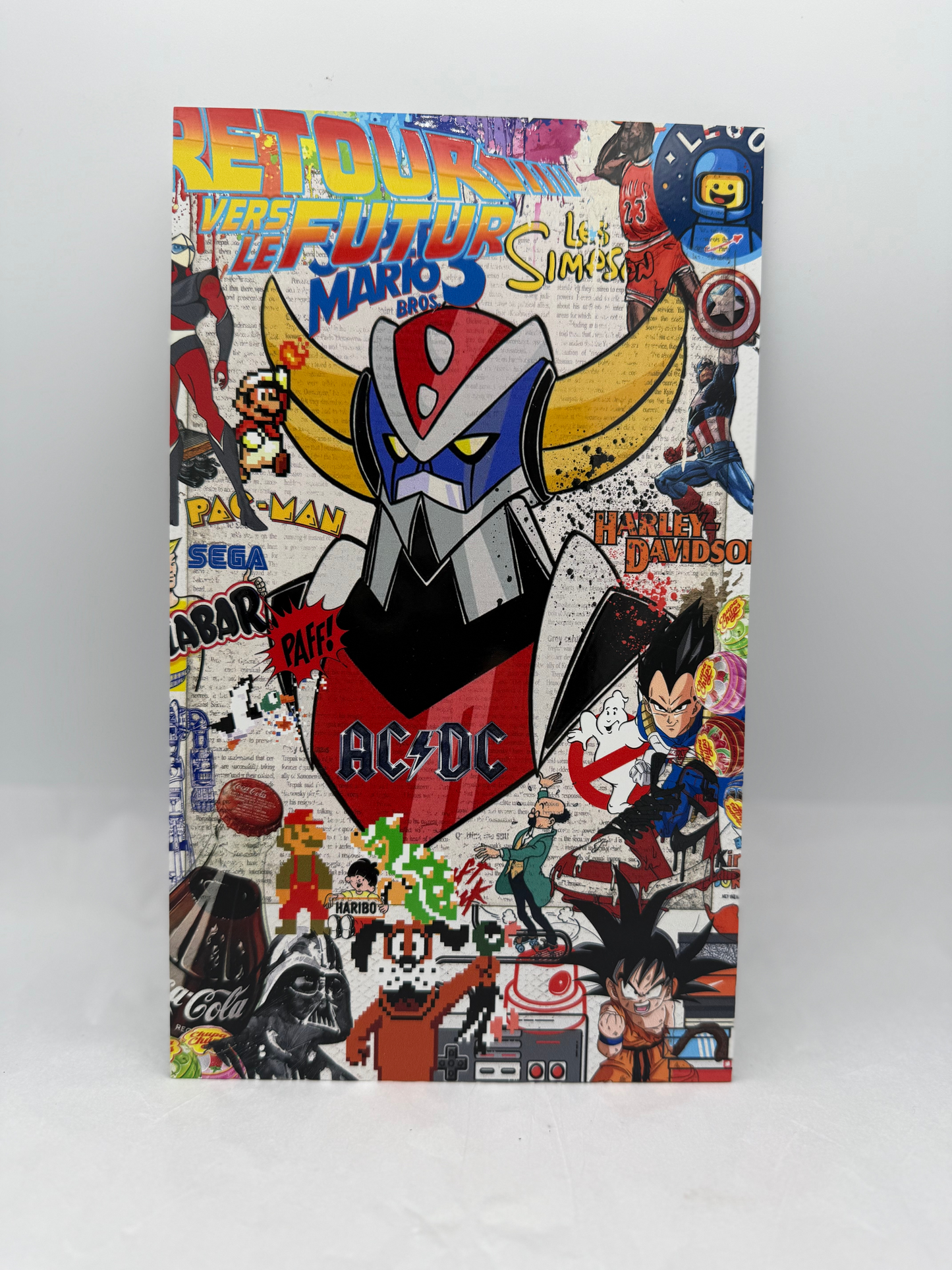 Goldorack Retorr Vesle Futur (A005)