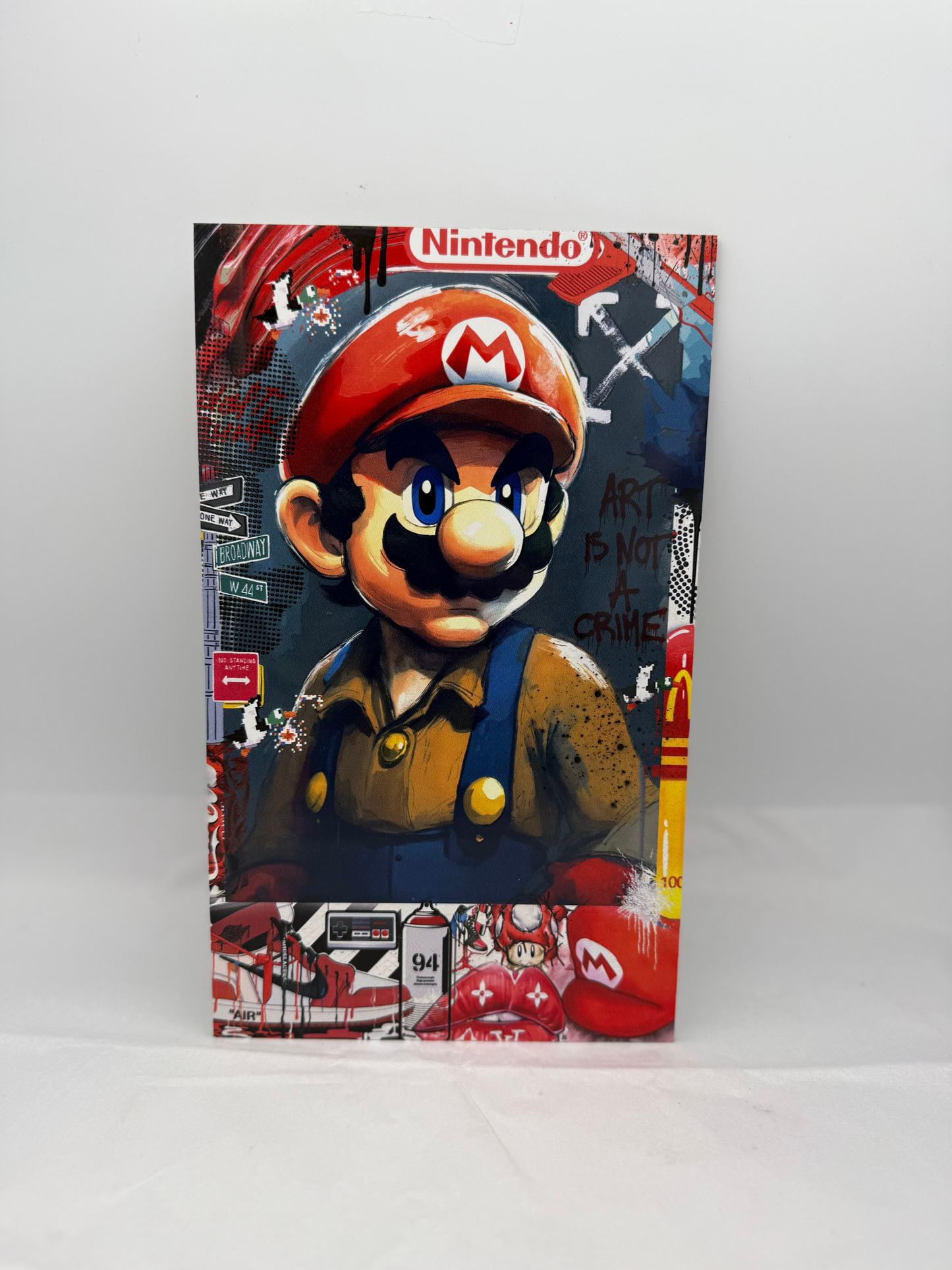 Mario Sneakers (PA019)